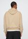 Beige Hoodie Sweatshirt Gap_2