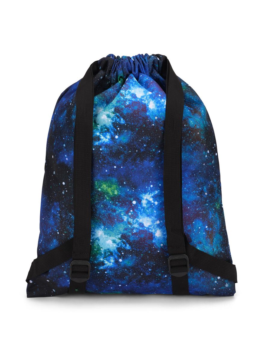 Draw Sack Cyberspace Galaxy backpack_1