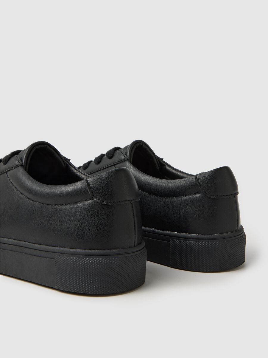 Scarpe basse nere casual_3