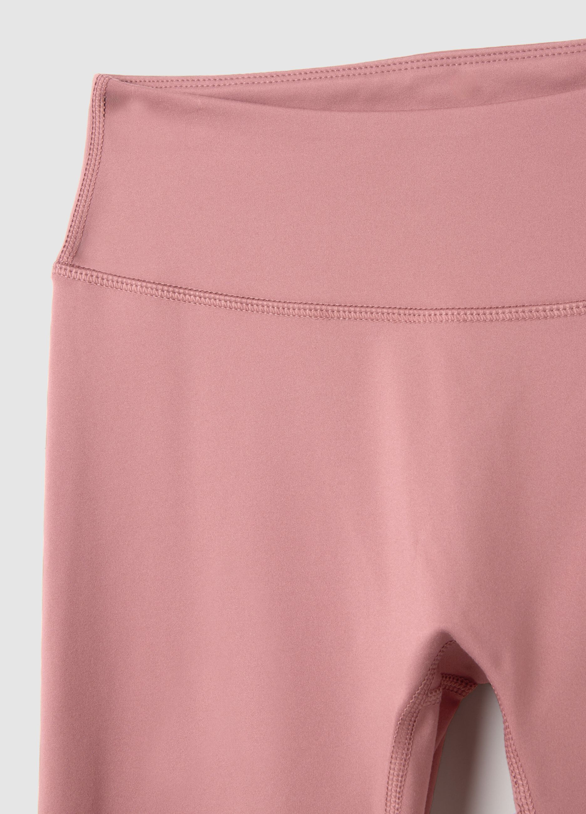High-waisted technical fabric leggings by ALTAVIA STUDIO