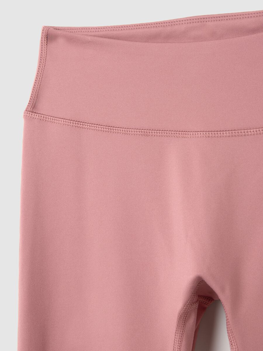 High-waisted technical fabric leggings by ALTAVIA STUDIO_5