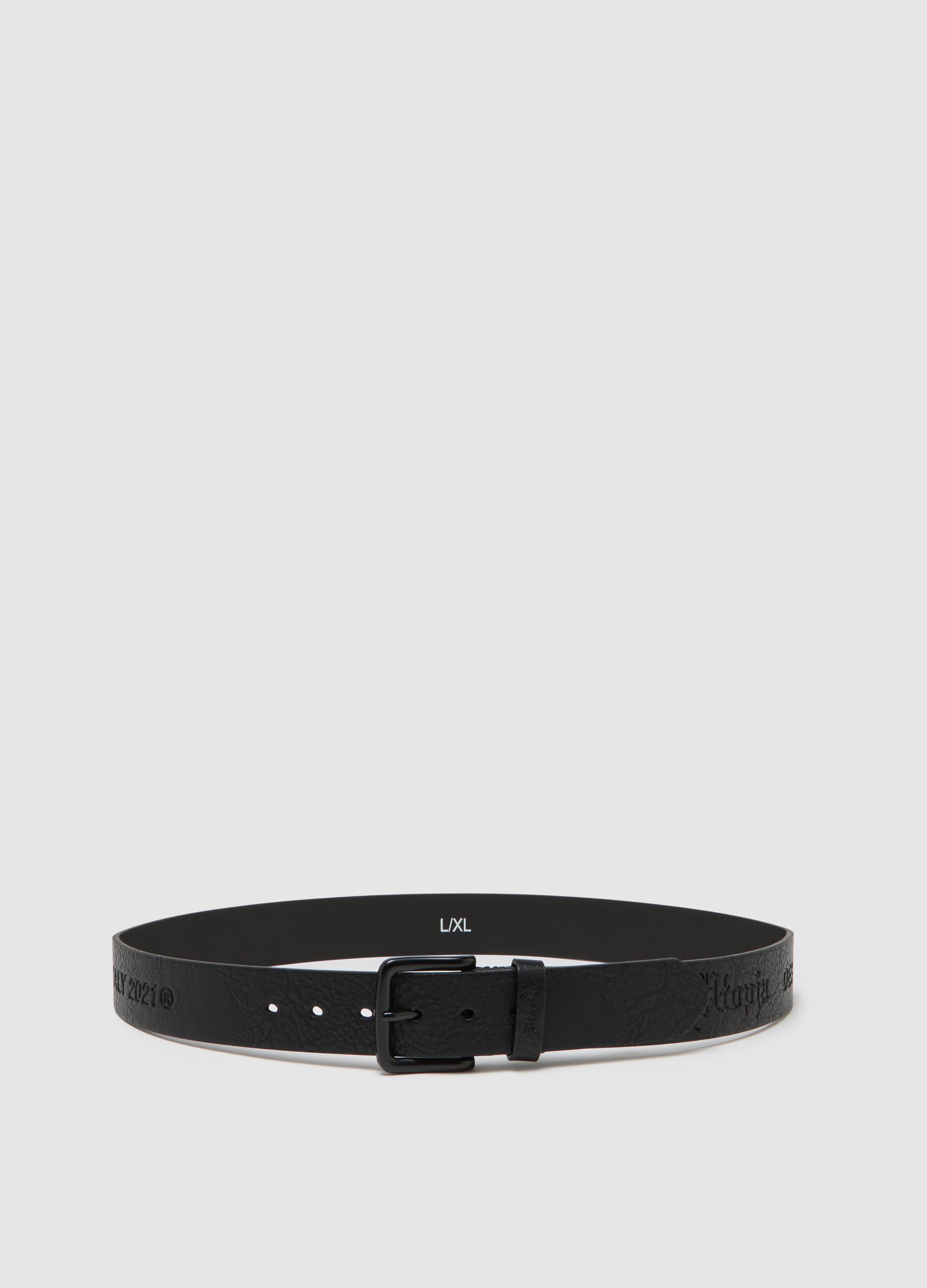 UTOPJA Black Logo Belt