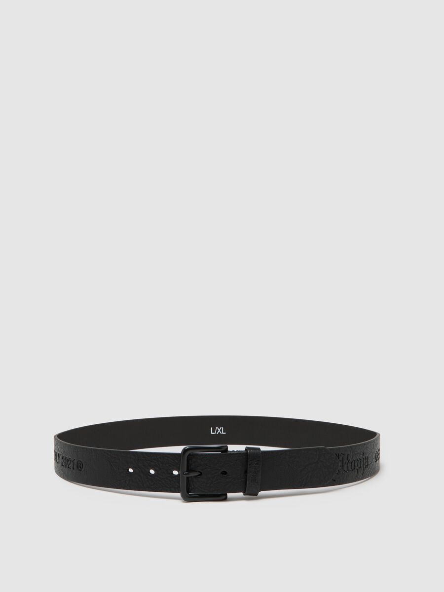 UTOPJA Black Logo Belt_0
