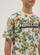 Multicolour pure cotton short-sleeve T-shirt_2