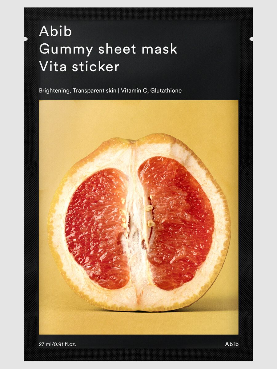 ABIB Gummy Vita Sticker Mask 27ml - Korean Skincare_0