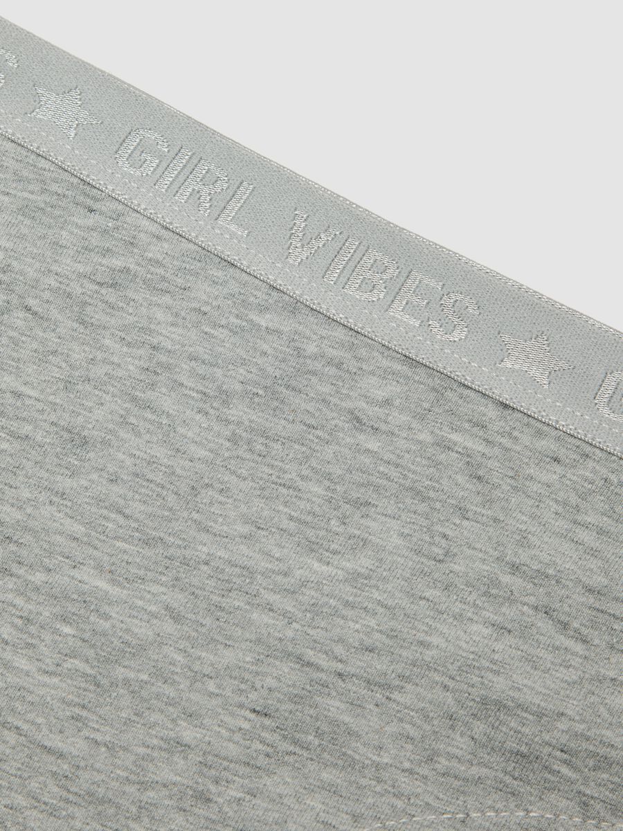 Grey stretch organic cotton culotte briefs_2