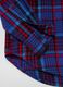 Check shirt with button down collar_5