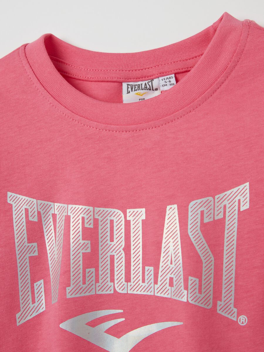Long-sleeved T-shirt with logo foil print_2