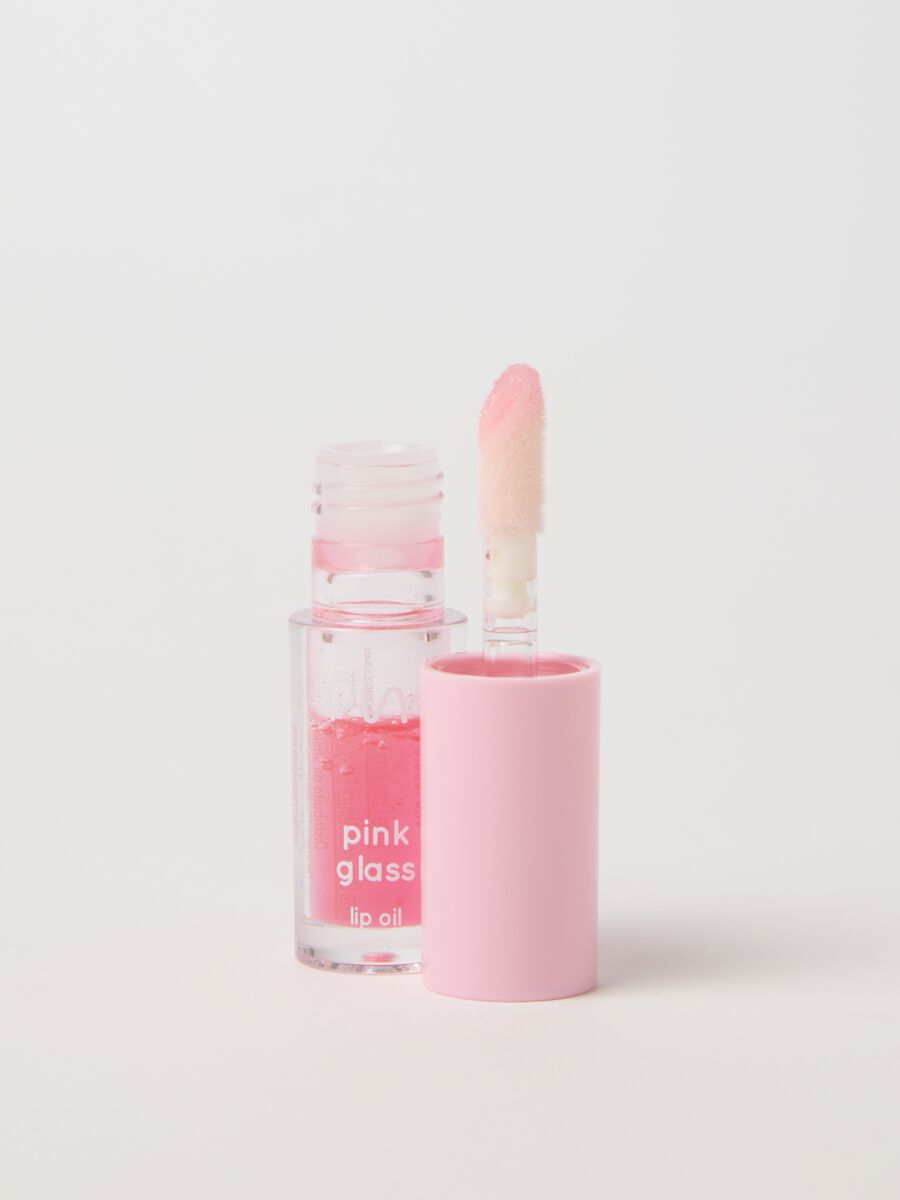 Pink Glass Lip Oil 05 RED COCO_1