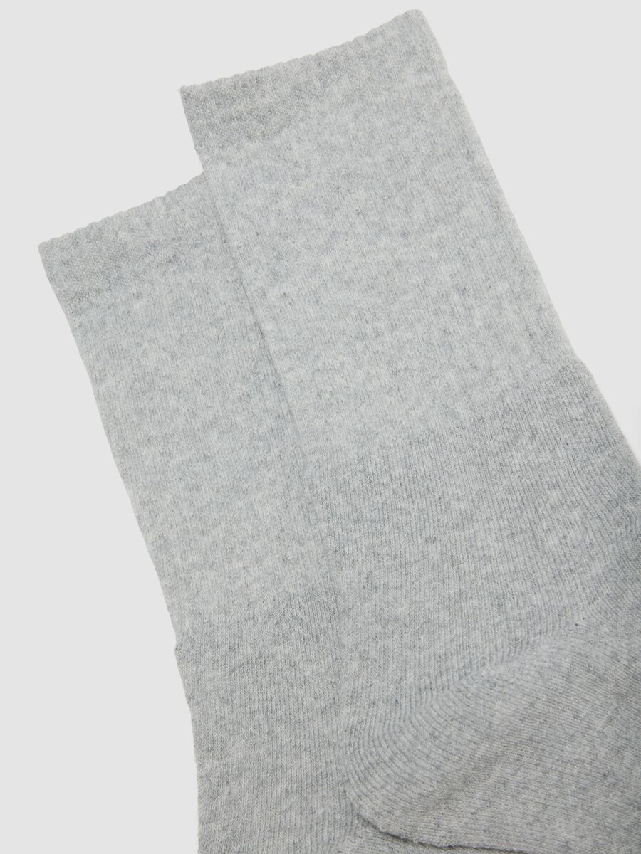 3-pack of grey stretch-cotton sports socks_1