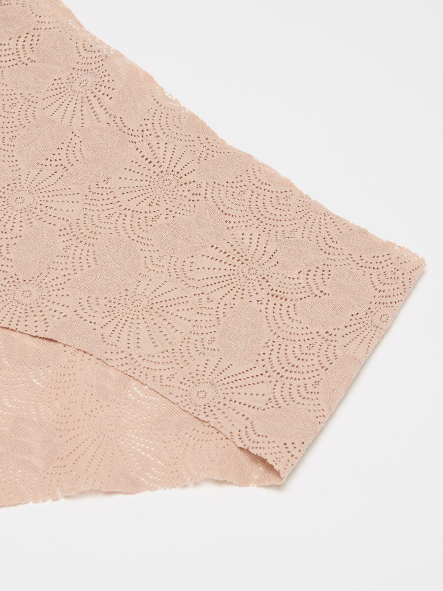 French knickers in lace with geometric motif_5