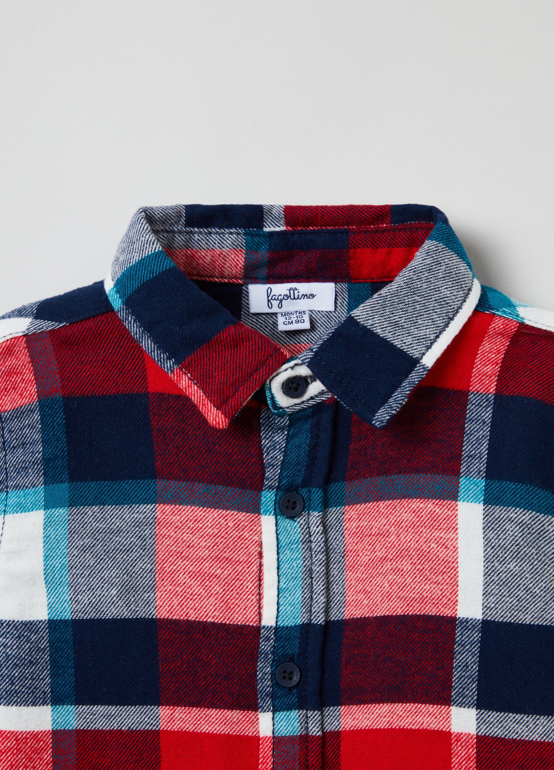 Camicia in flanella fantasia check_2