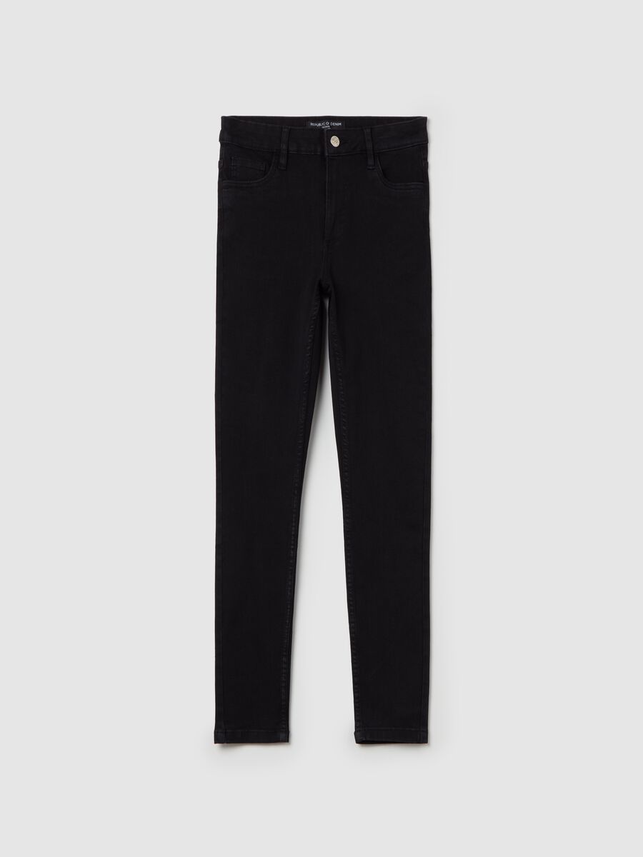 Skinny-fit jeans with five pockets_4