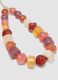 Multicolour Resin Pearl Necklace with Adjustable Clasp_1