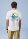 White ALTAVIA SAILING stretch cotton-blend T-shirt_2