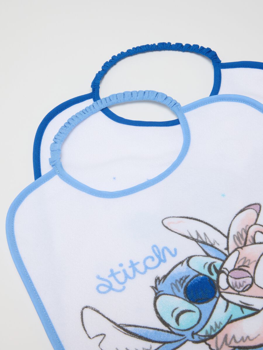 Multicolour cotton blend baby bibs tripack_2