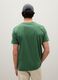 Green pure cotton T-shirt_3