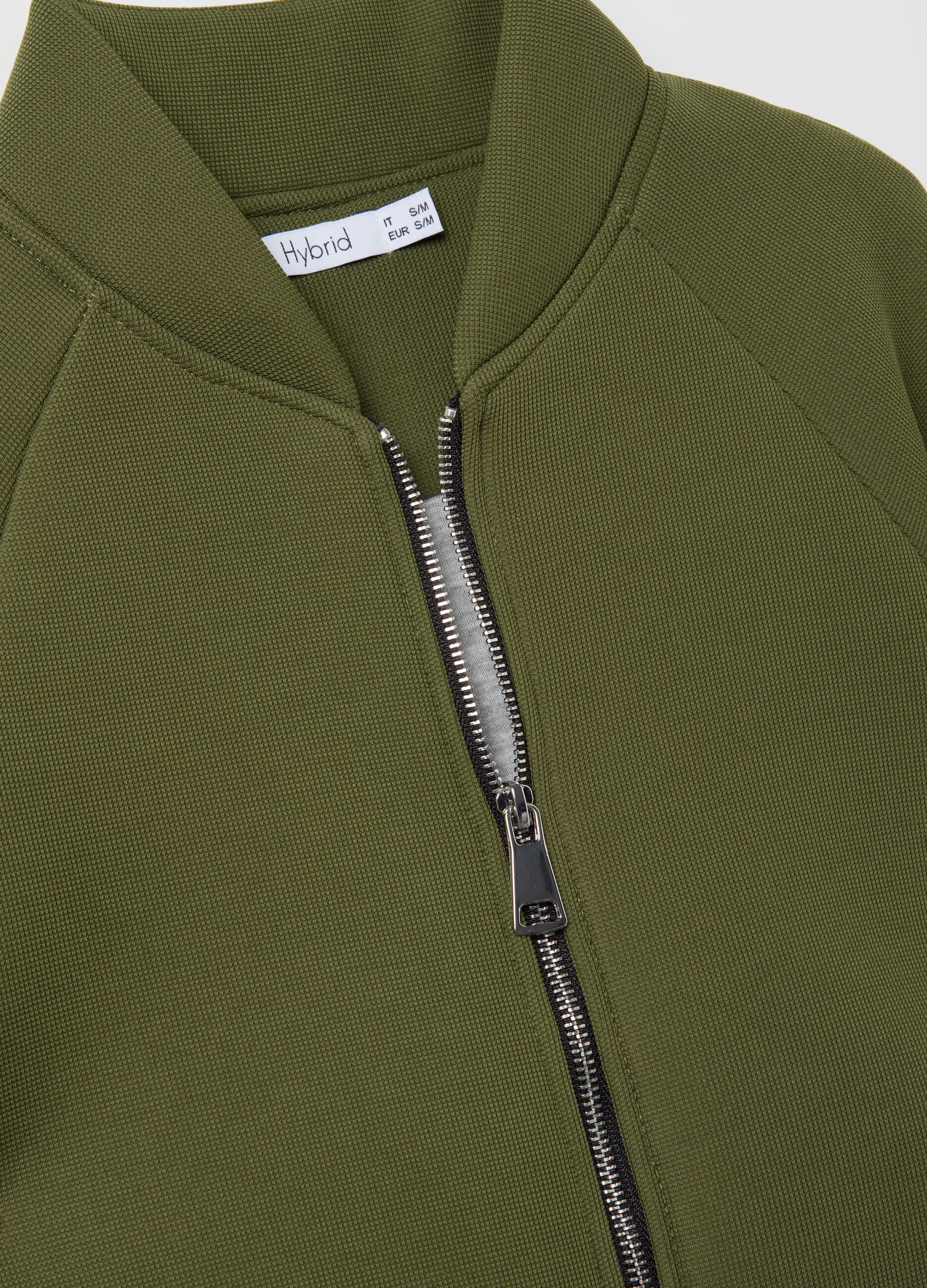 Bomber full-zip