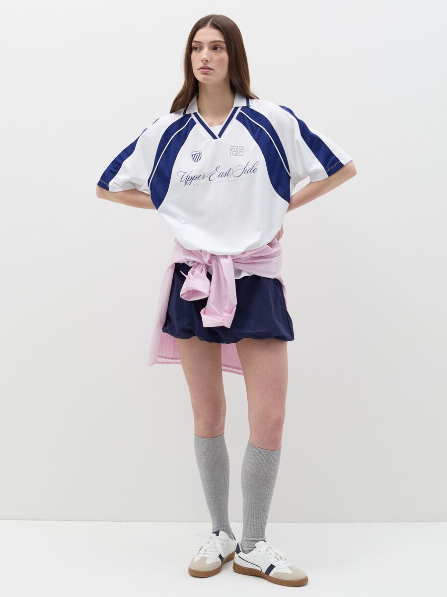 Mini puff skirt_0