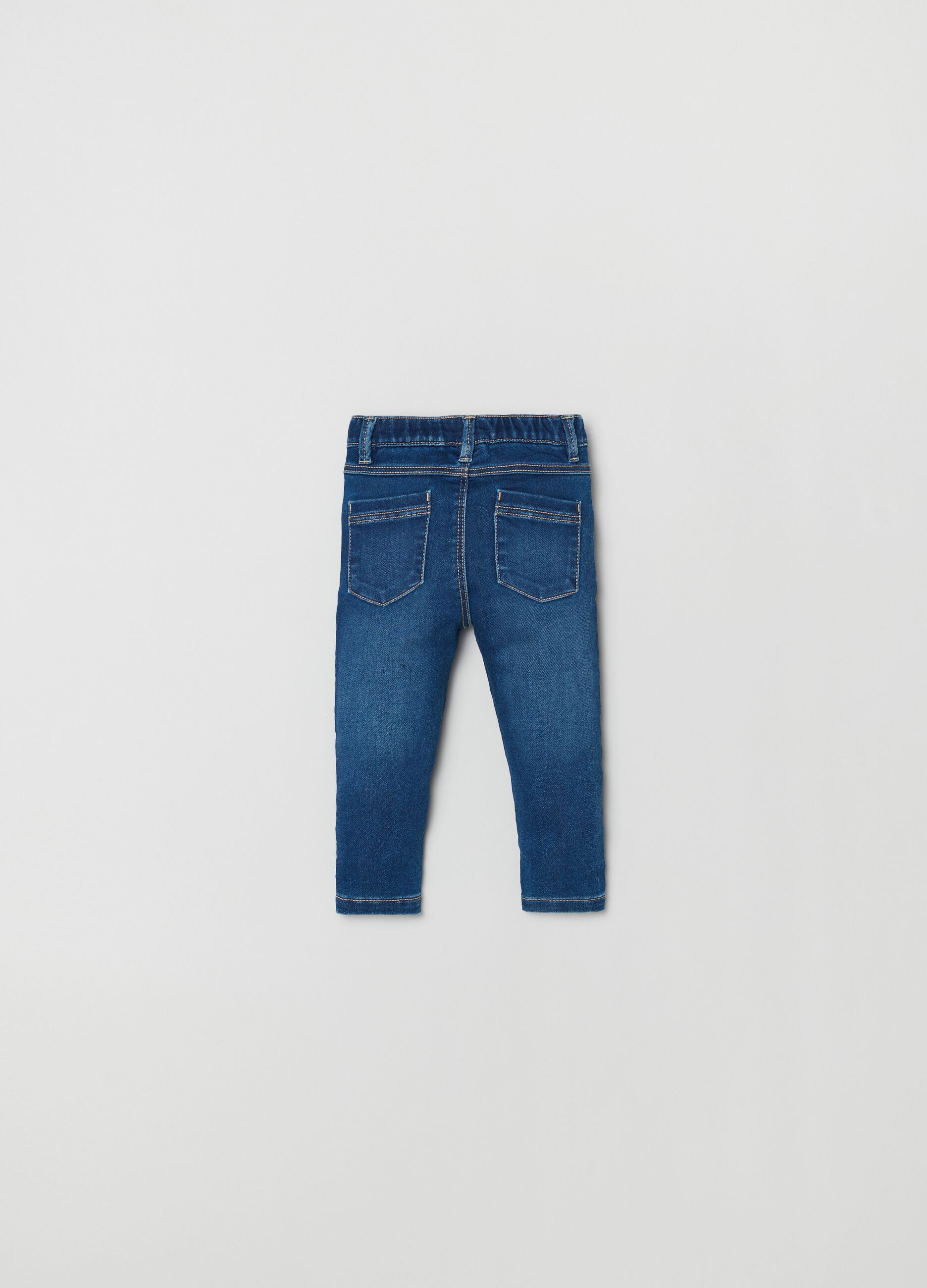 Jeans slim fit con tasche_1
