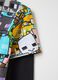 Long-sleeved T-shirt with Minecraft print_2