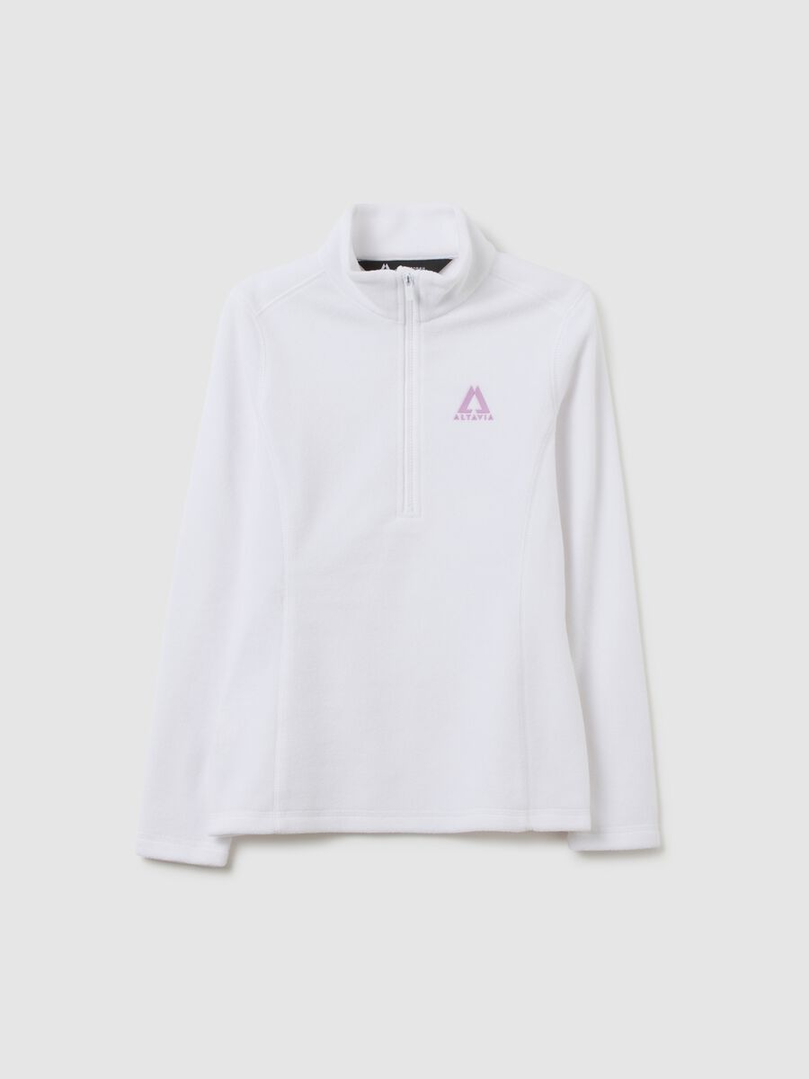 Half Zip Fleece ALTAVIA WITH DEBORAH COMPAGNONI_4