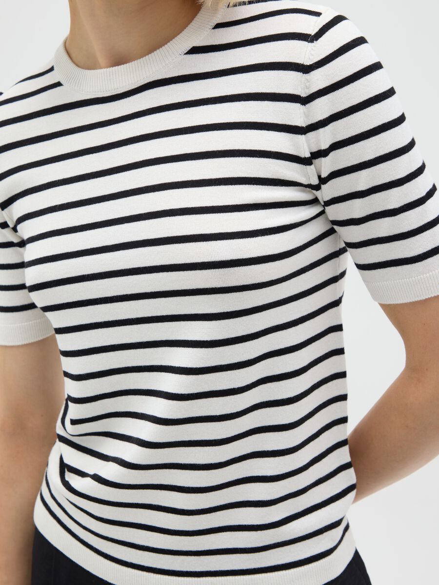 Women's multicolour viscose blend top - regular fit_2
