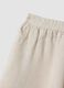Beige pure linen regular-fit trousers_5