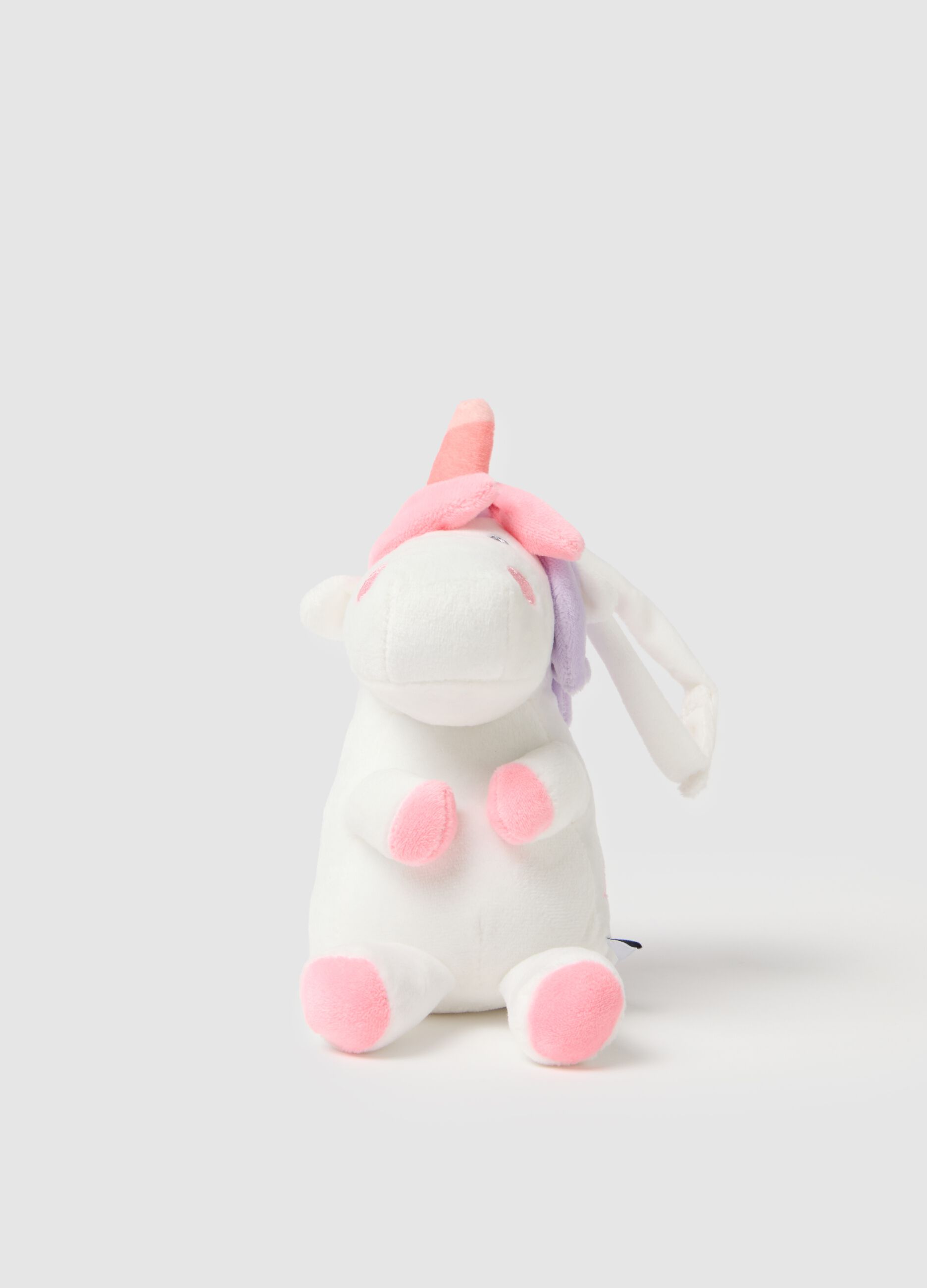 Multicolour Velour Baby Mobile for Newborns