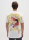 White pure cotton T-shirt with One Piece logo_2