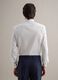 White pure cotton slim fit shirt_2