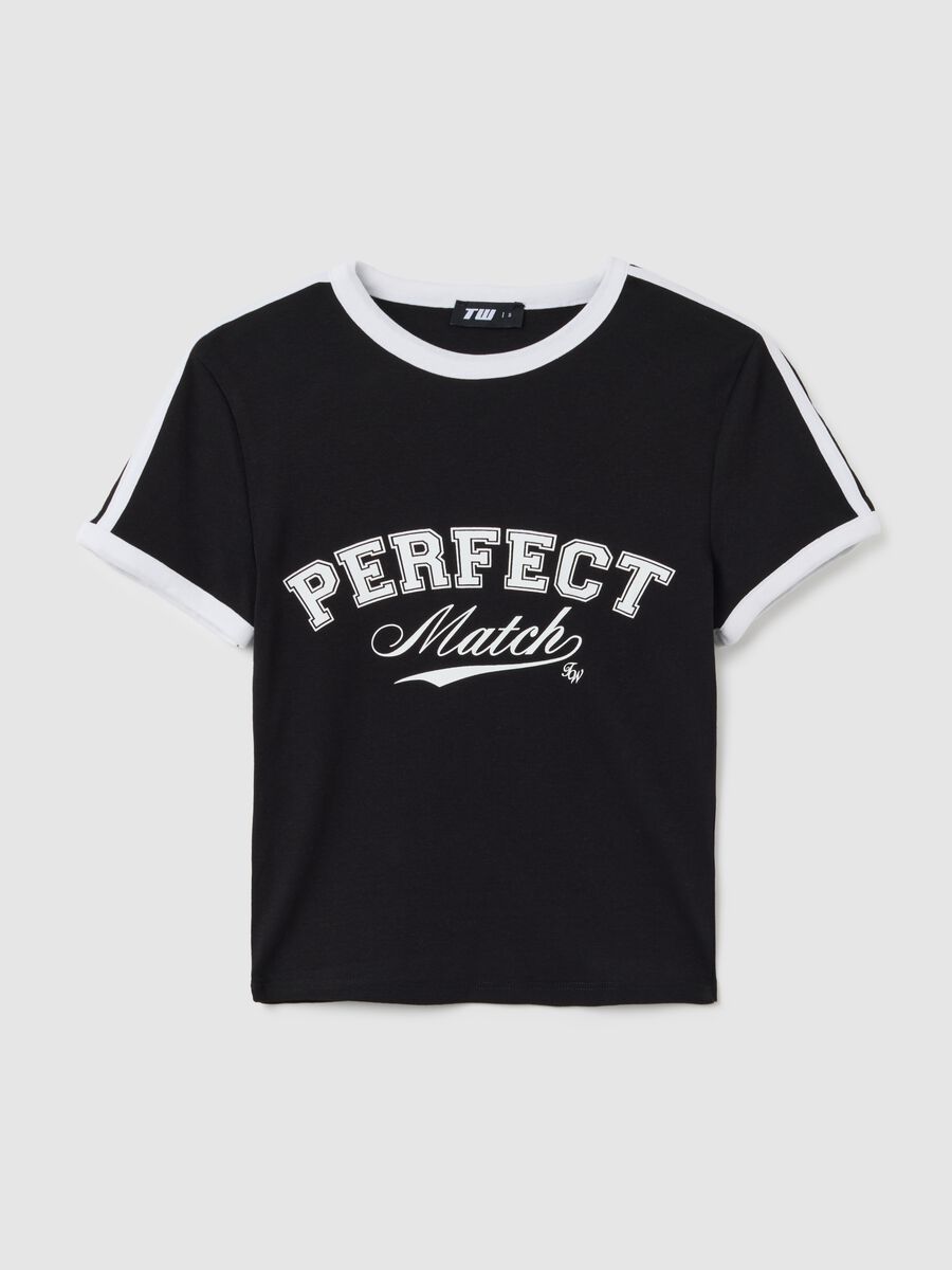 Women's Stretch Cotton Multicolour T-shirt_3