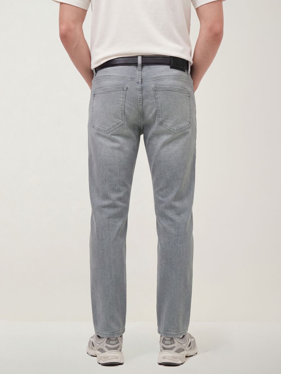 Grey stretch cotton jeans_2