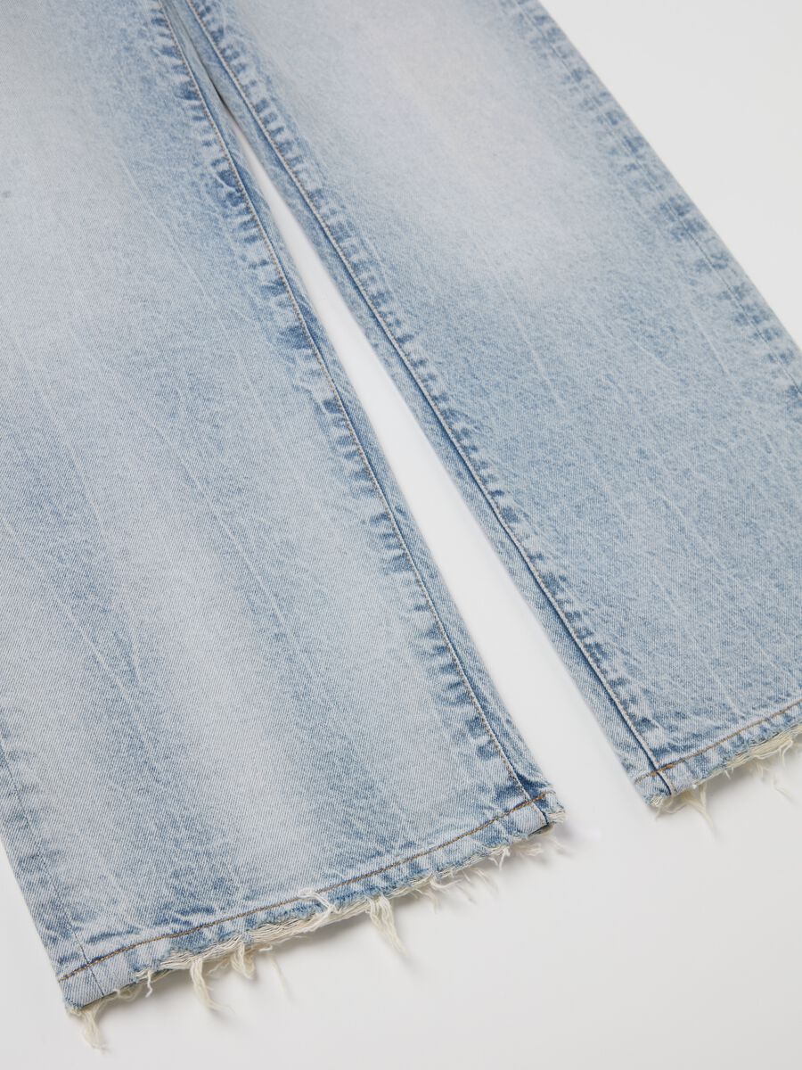 Wide Leg Denim Vintage Light Blue_7