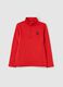 Altavia by Deborah Compagnoni half-zip waffle-weave fleece_3