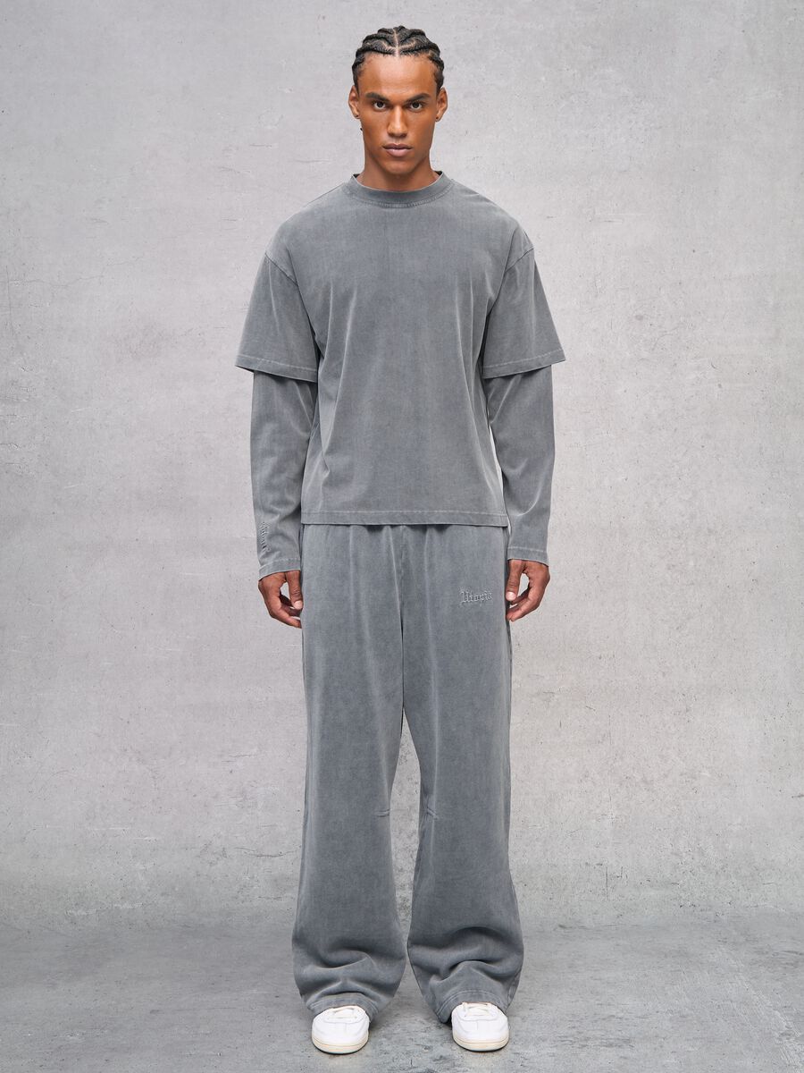 Double Longsleeve Vintage Grey_3