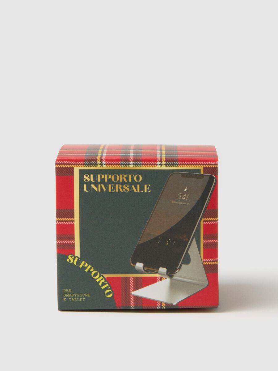 Universal stand for smartphone and tablet grey_0