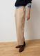 Beige Blend Regular Fit Trousers_3