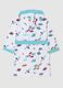 Boys' Multicolour Pure Cotton Bathrobe_1
