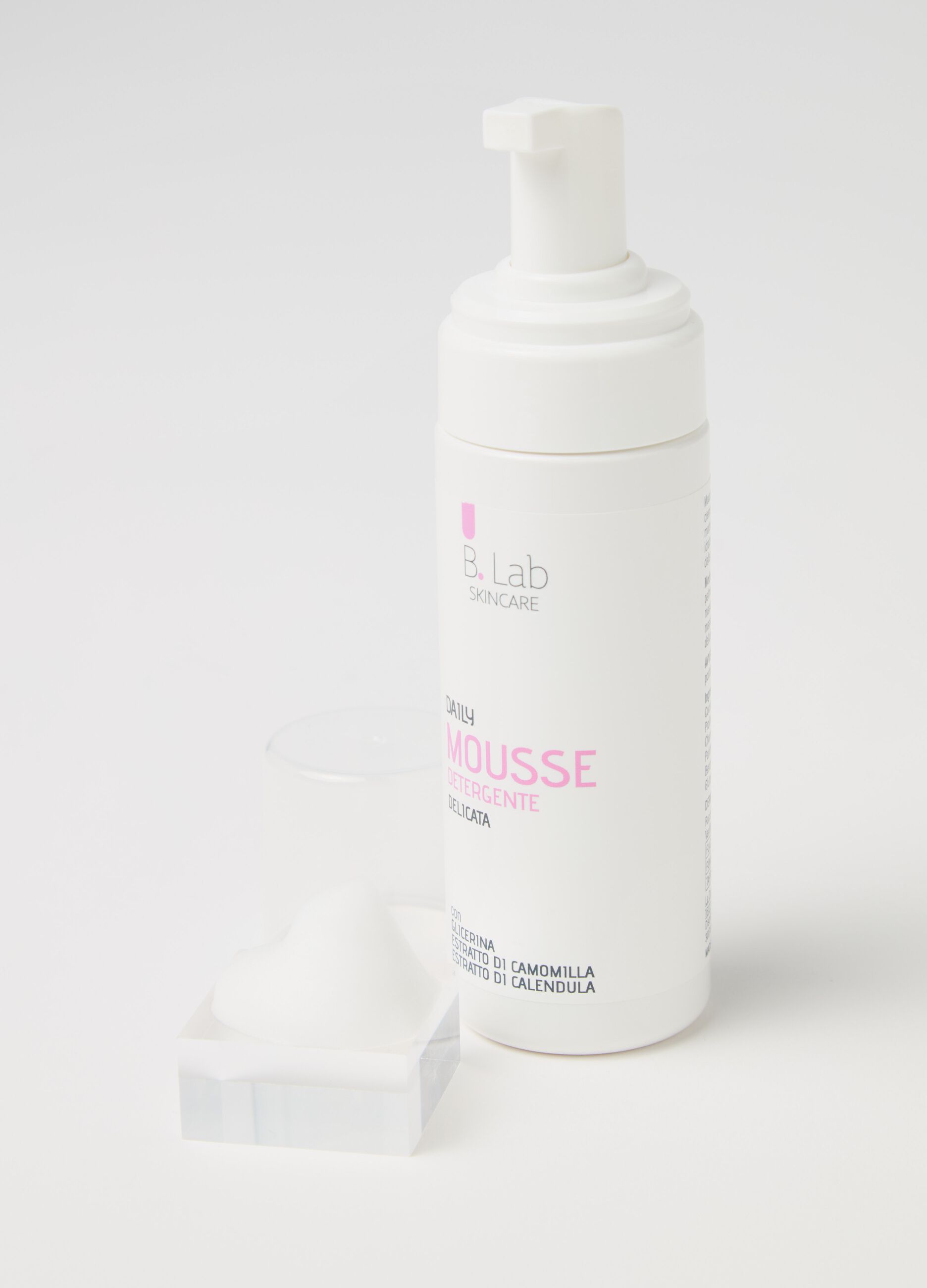 Daily mousse detergente delicata