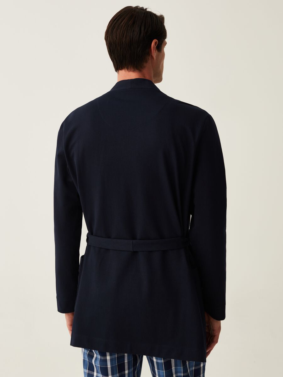 Vestaglia corta in French Terry_2