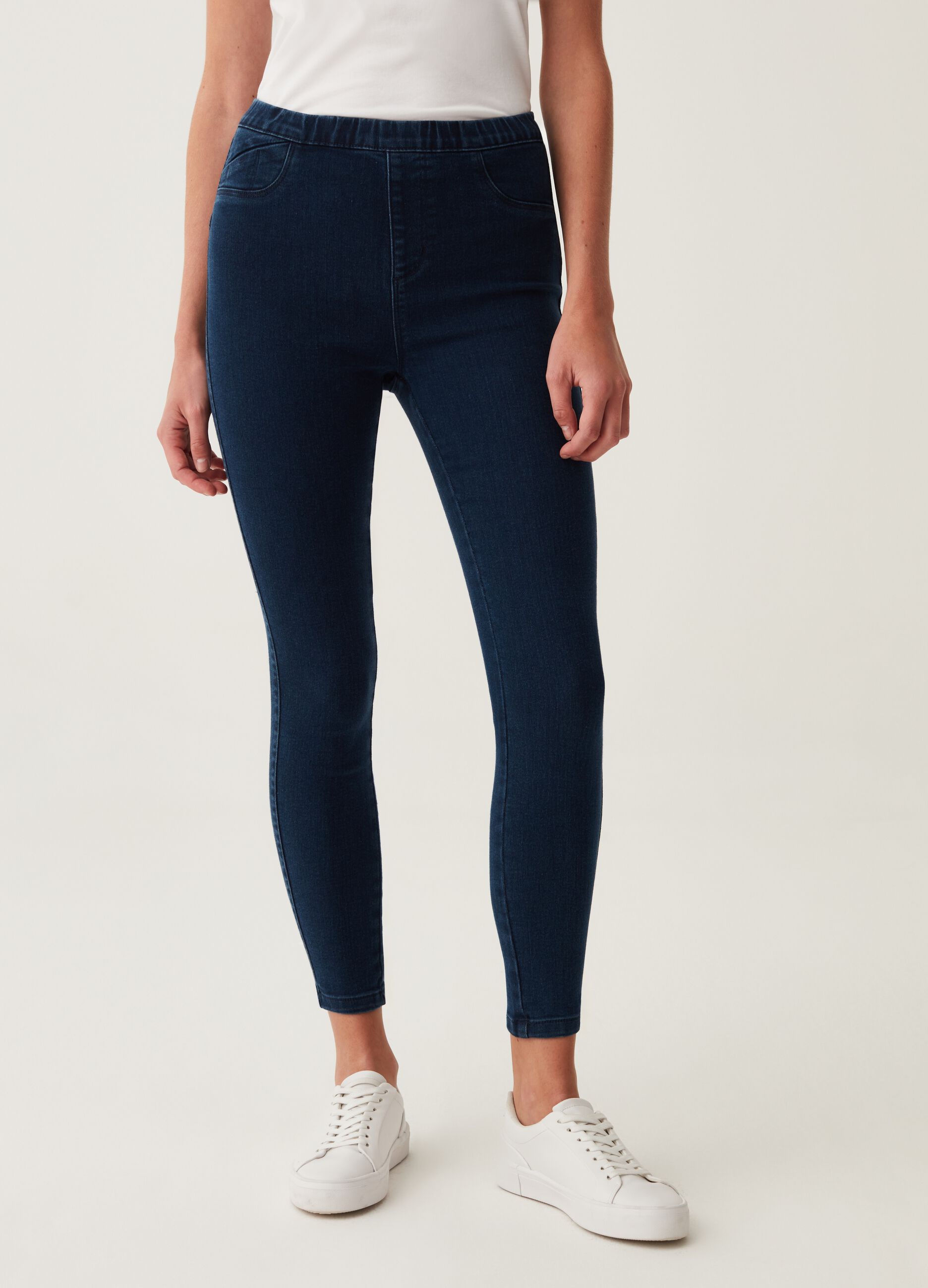 Jeggings cropped stretch_1