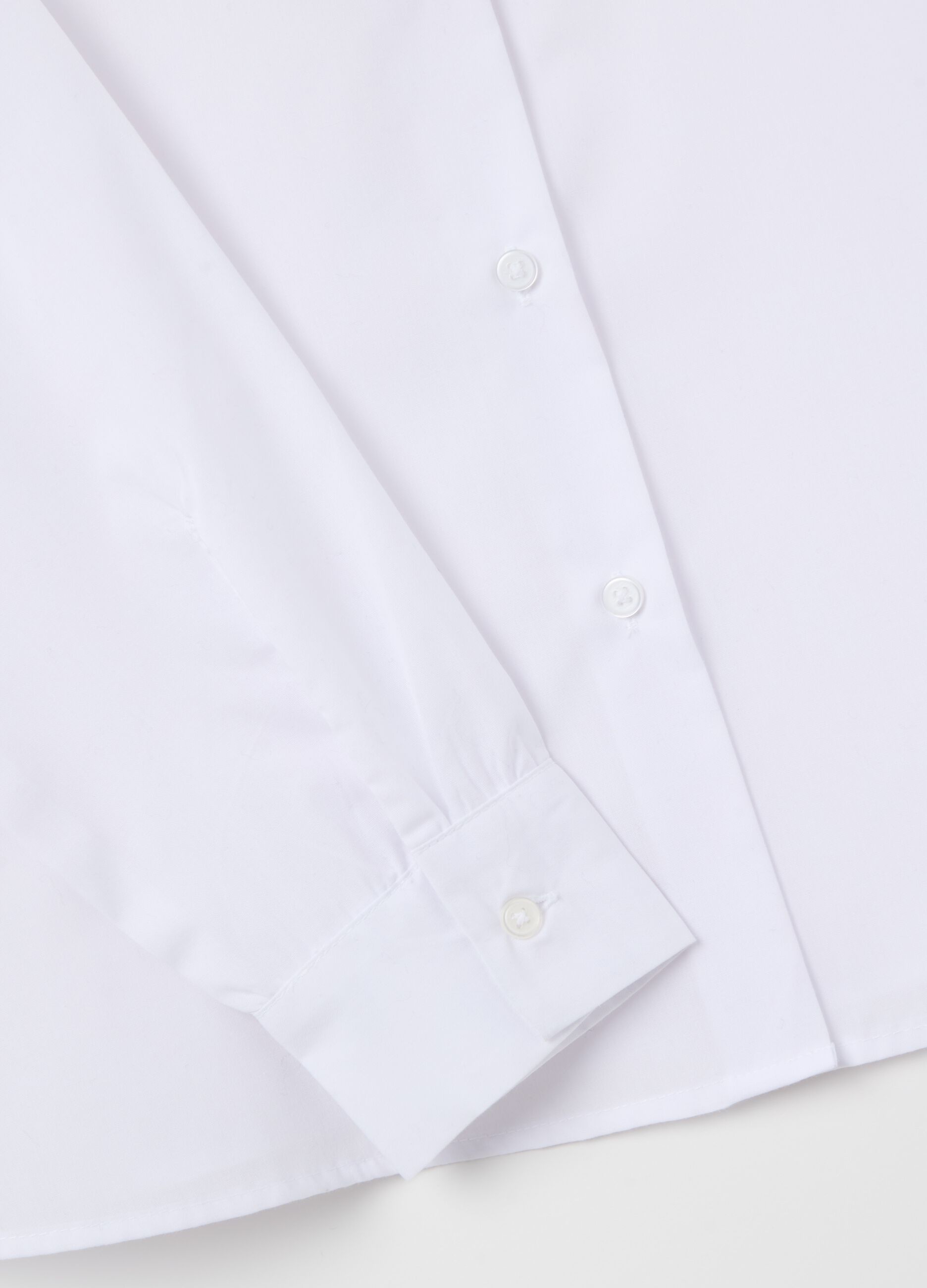 Camicia con bottoni