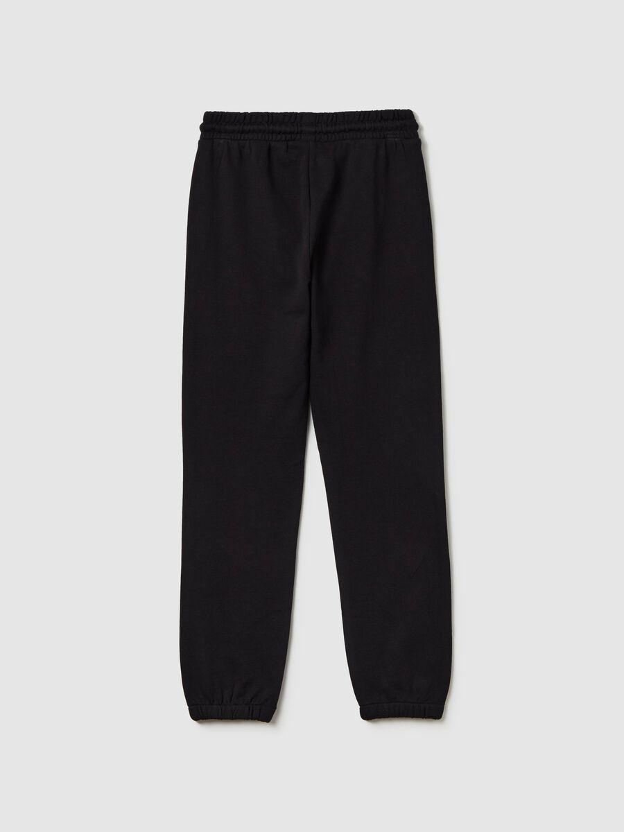 Joggers Essential in felpa con coulisse_4