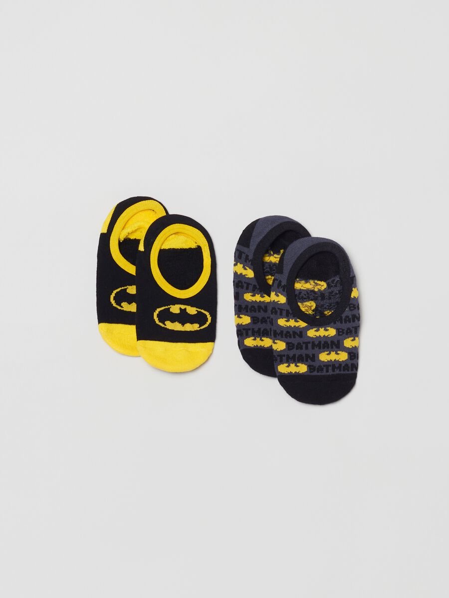 Bipack calze antiscivolo con disegno Batman_0