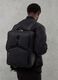 Leather Backpack Black_0
