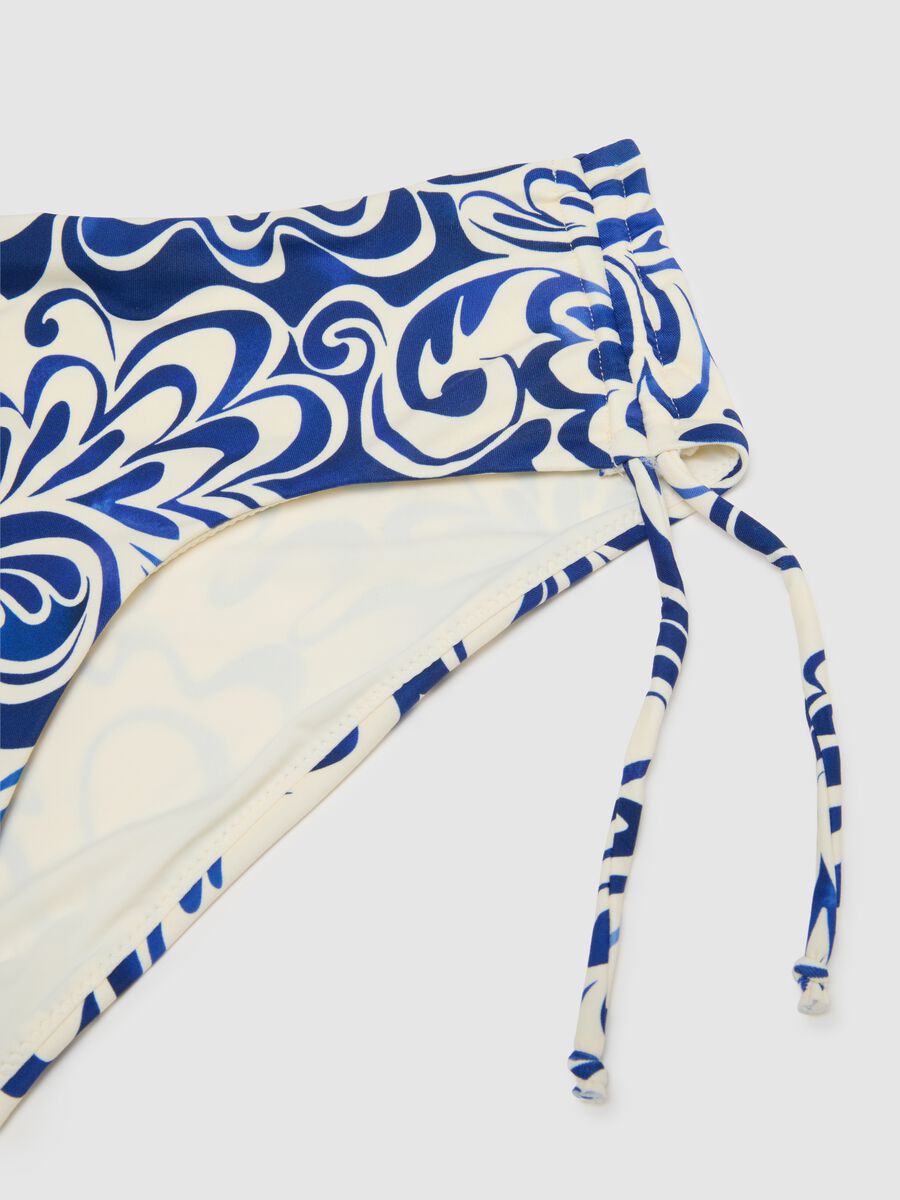 Women's multicolour stretch blend bikini_5