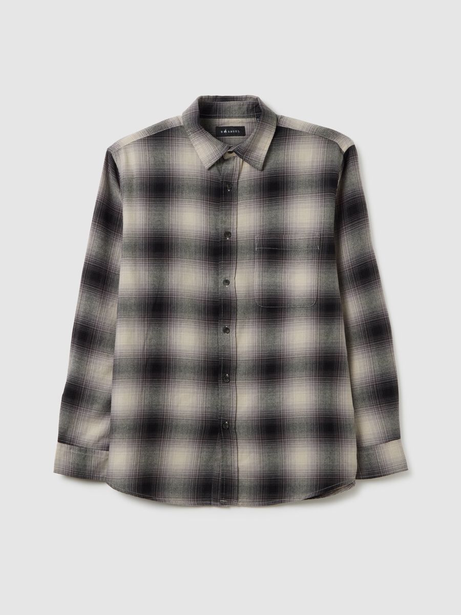 Multicolour Pure Cotton Regular Fit Shirt_0