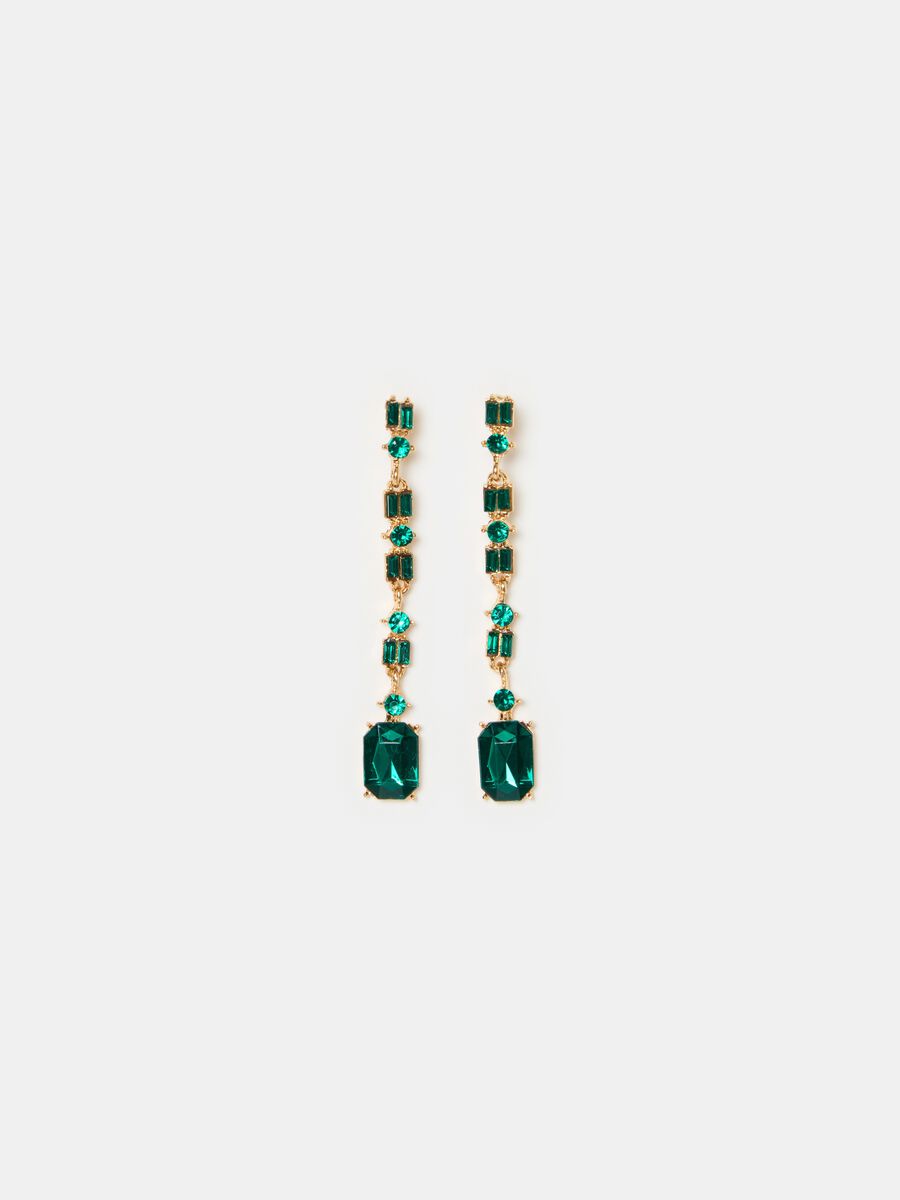 Earrings with stones_0