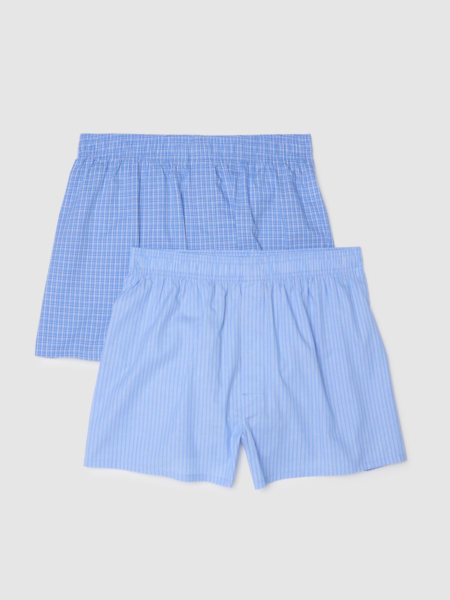 Bipack boxer in puro cotone multicolor regular fit_4